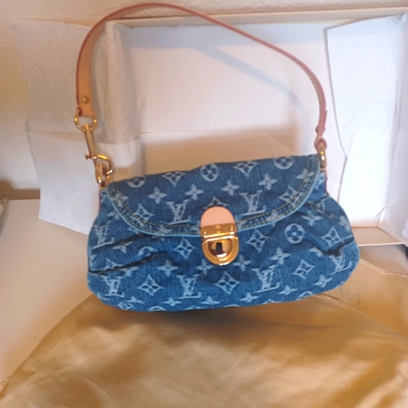 LOUIS VUITTON mini pleaty Demi - Picture 5 of 12